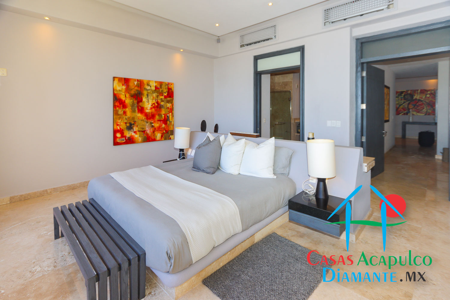 Vidamar 1 B 202 - Recámara principal 2